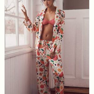 NWT Karen Mabon Pajama Set
